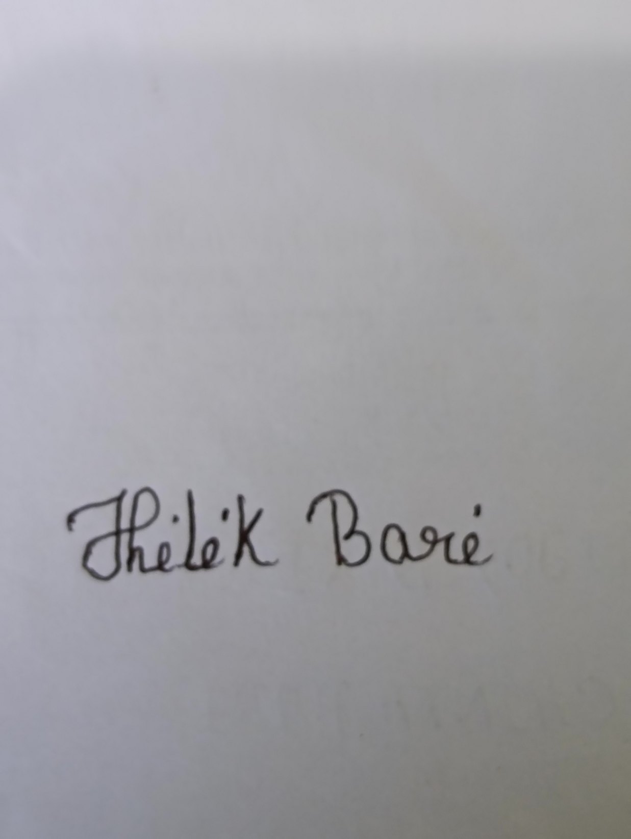Signature